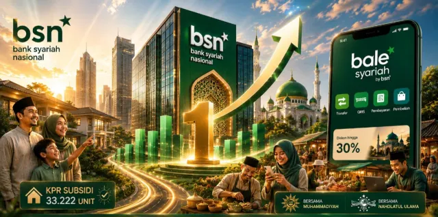 Satu Tahun Bank BSN dan Pertaruhan Digital untuk Taklukkan Pasar Syariah Nasional