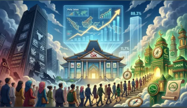 Mengejar Ketertinggalan Finansial Syariah, OJK Segera Rilis Roadmap Industri PVML