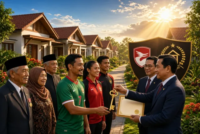 BTN Dukung Rumah Cahaya, 30 Pahlawan Indonesia Terima Hunian Layak