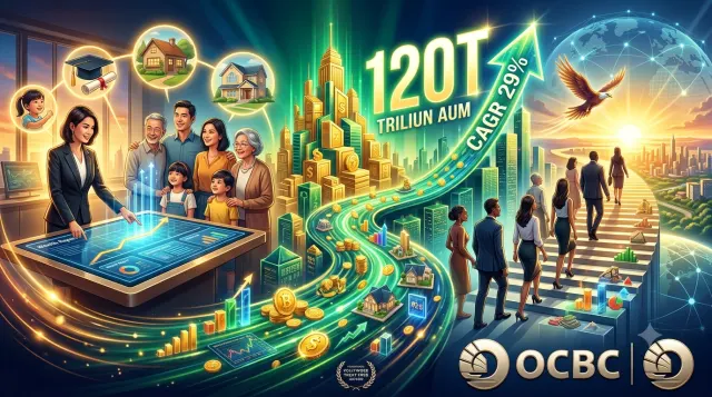 Dana Kelolaan Wealth Management OCBC Tembus Rp120 Triliun Lewat Pendekatan Wealth Planning