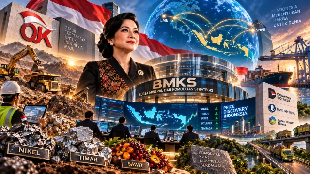 Perebutan Kedaulatan Harga Komoditas: OJK Matangkan Kerangka Aturan Bursa Mineral Strategis