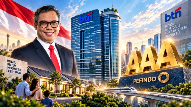 Berpredikat idAAA Outlook Stabil, Kinerja Keuangan dan Likuiditas BTN Dinilai Sangat Kuat