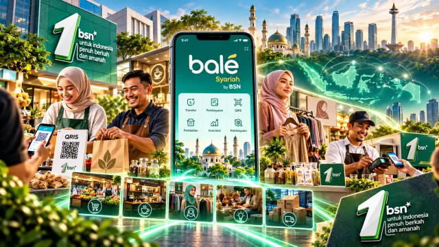 Garap Ekosistem Riil, Bale Syariah BSN Cetak Transaksi Rp6,57 Triliun Per Agustus 2026