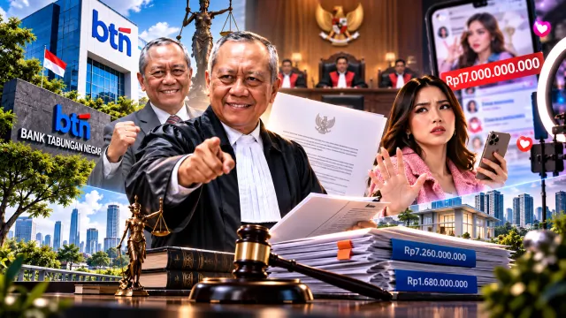 BTN Siapkan Somasi Selebgram Shabrina Adfi, Luruskan Silang Selisih Klaim Dana Rp17 Miliar