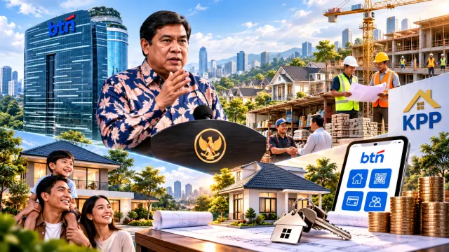 BTN Salurkan KPP Rp7,4 Triliun, Menteri PKP Apresiasi Peran Pembiayaan Perumahan