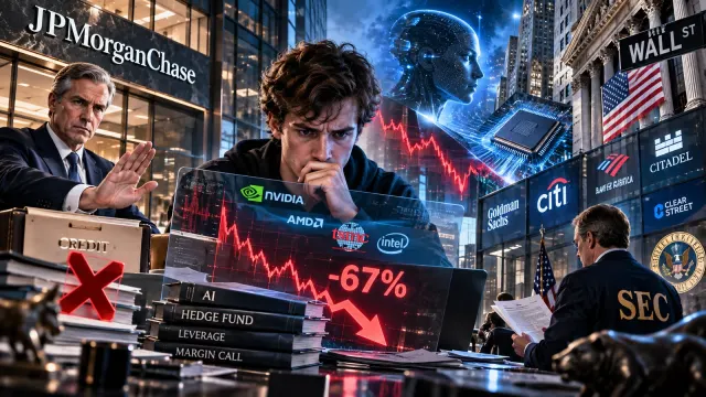 Portofolio Saham AI Rontok 67%, JPMorgan Hentikan Pinjaman ke Situational Awareness