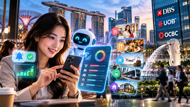 Perkuat Proteksi, Bank Utama Singapura Pakai AI Lacak Anomali Transaksi Belanja Nasabah