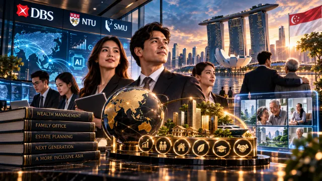 Sasar Kaum Muda, Private Banking Singapura Incar Talenta Berkemampuan AI dan Legacy Planning