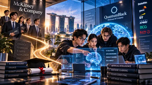 Saingi Dominasi Lulusan Bisnis, Firma Konsultan Raksasa Berburu Insinyur dan Pakar AI