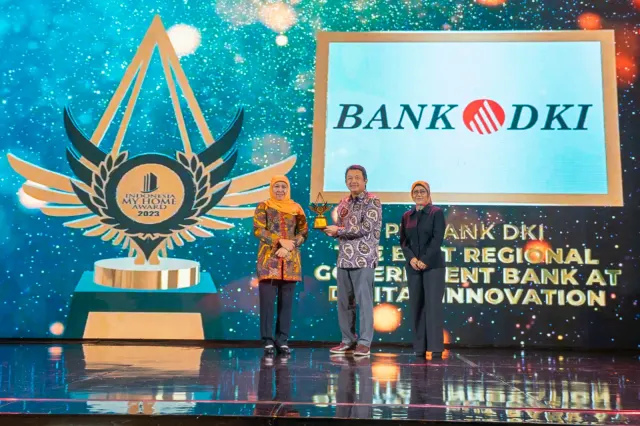 Bank DKI raih “The Best Regional Government Bank at Digital Innovation”