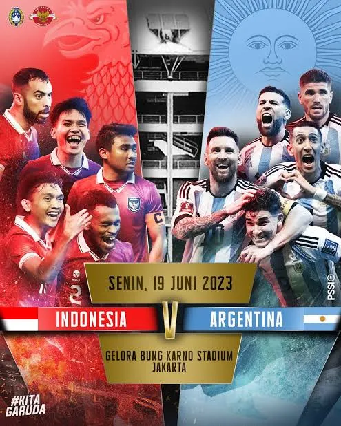Mulai hari ini tiket “FIFA Match Day: Indonesia vs Argentina” sudah bisa dibeli pakai BRImo