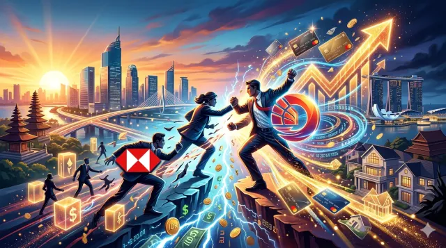 OCBC Jadi Kandidat Terkuat Akuisisi Bisnis Ritel HSBC Indonesia Senilai Rp6 Triliun