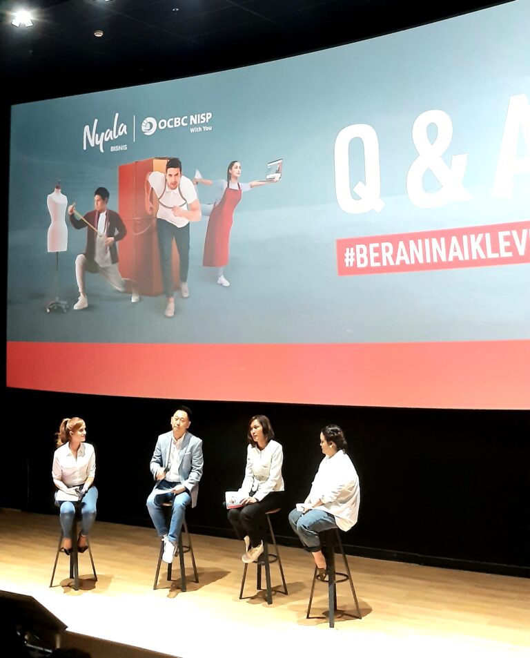 OCBC NISP luncurkan ‘Nyala Bisnis’, platform digital buat UMKM yang berani naik level