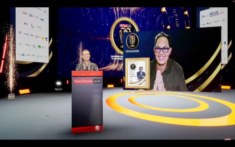Fidri Arnaldy raih “Financial Top Leader 2023”, ini sederet kontribusinya untuk Bank DKI